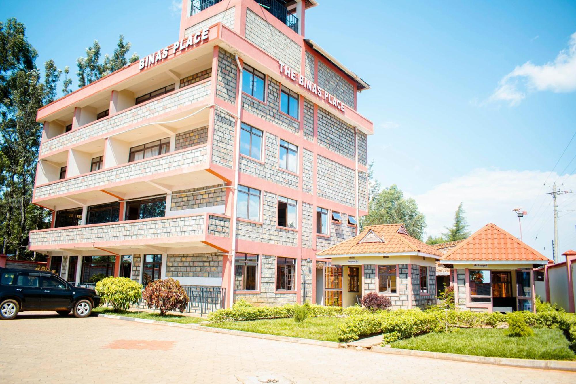 Hotel The Binas Place Bungoma Exterior foto